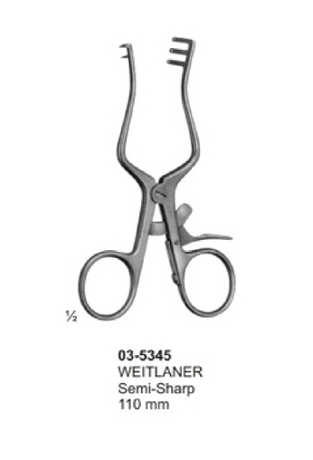 Self-Retaining Retractors